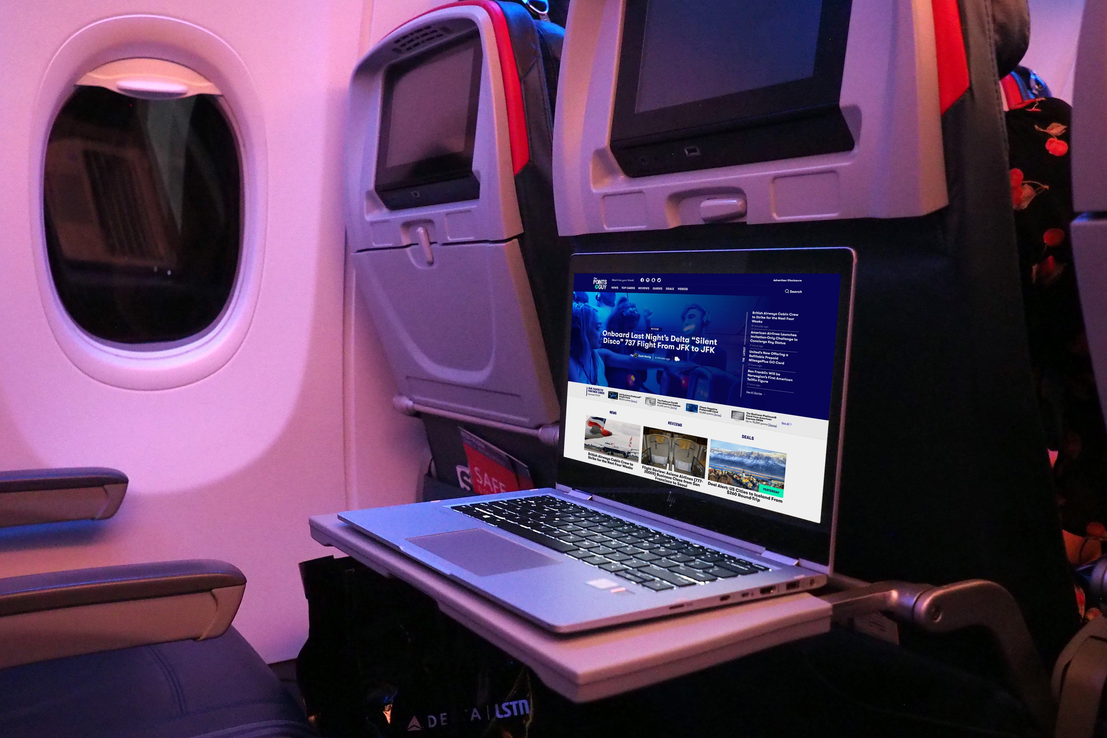 TPG on laptop