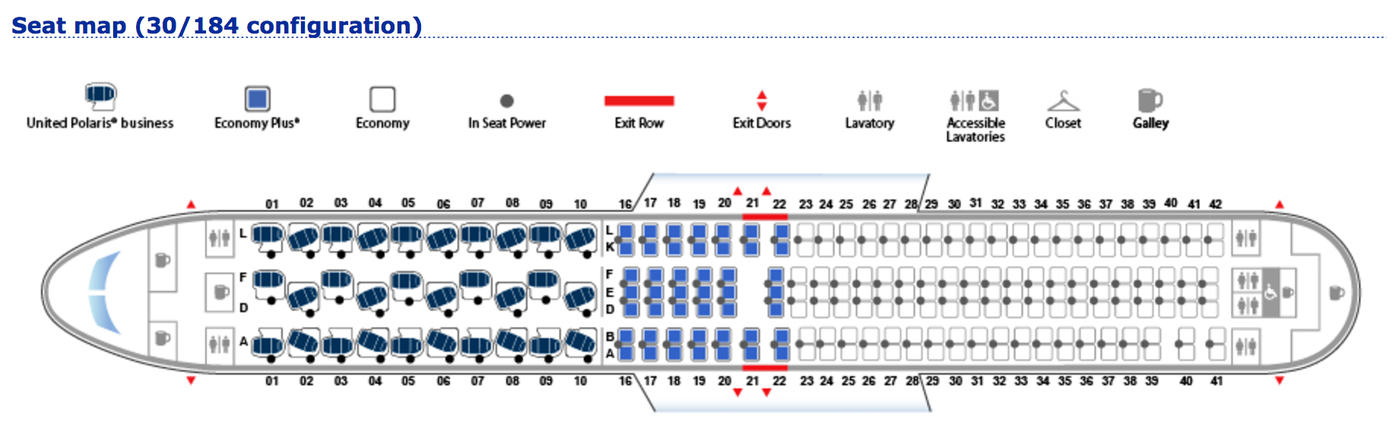 First Look: United's New Polaris Business Seats on the 767