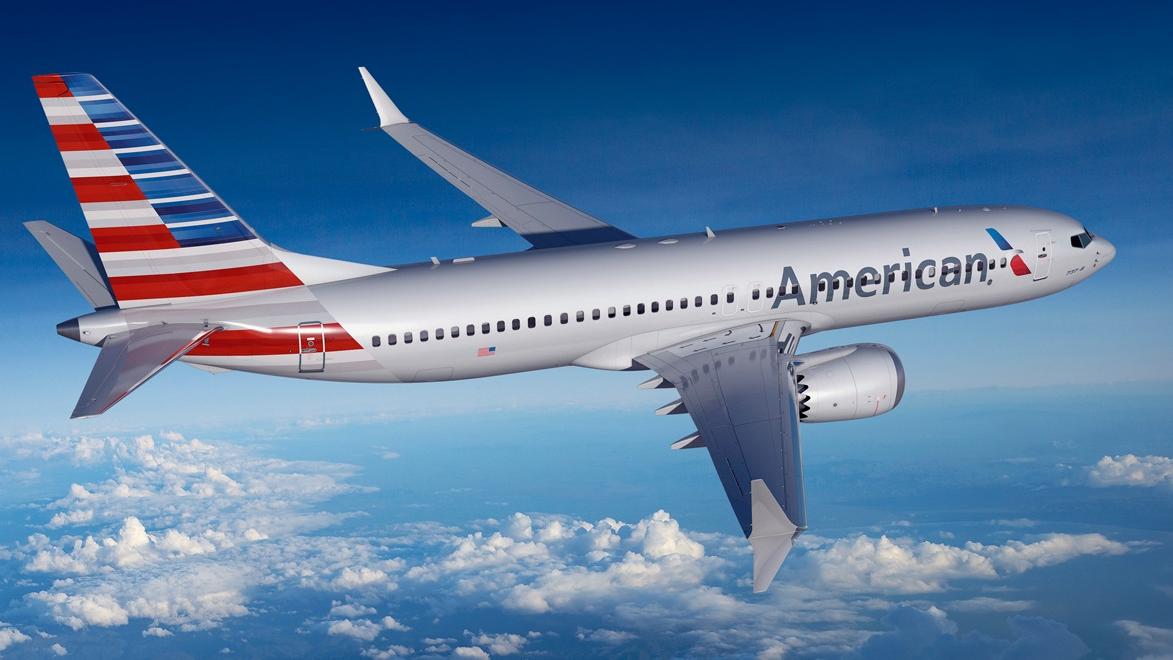 Here's the First Scheduled 737 MAX Flight for American Airlines The