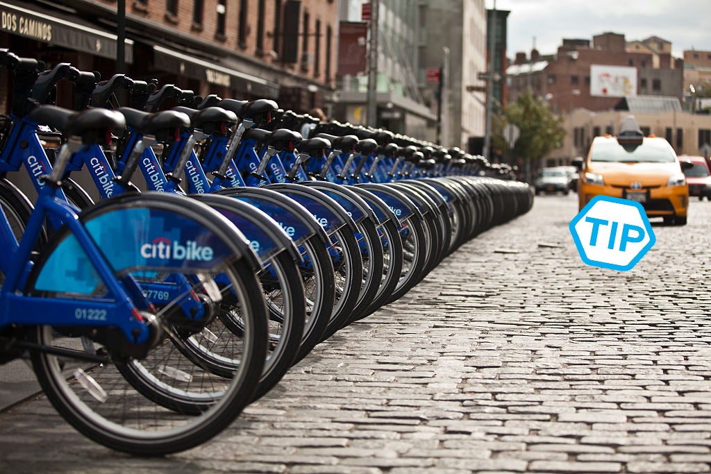 New York - Citibike bike-sharing program in NYC