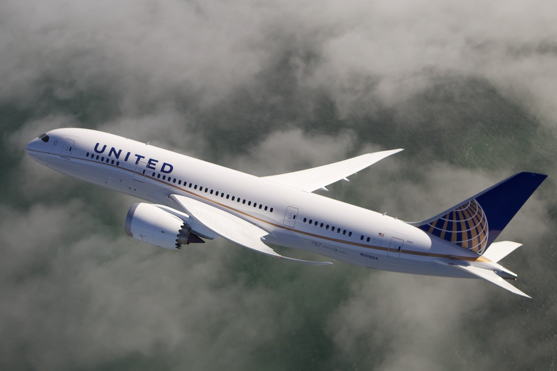 United 787-8 Dreamliner
