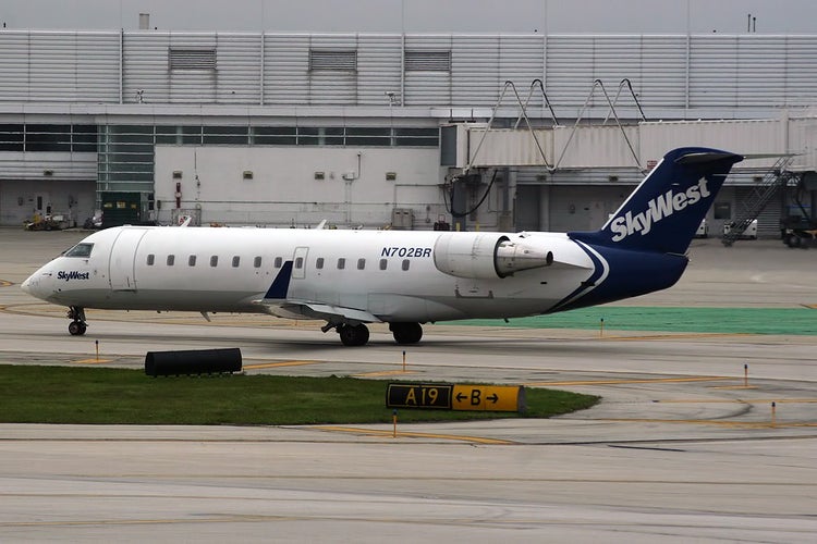 The Bombardier CRJ Family A Remembrance The Points Guy