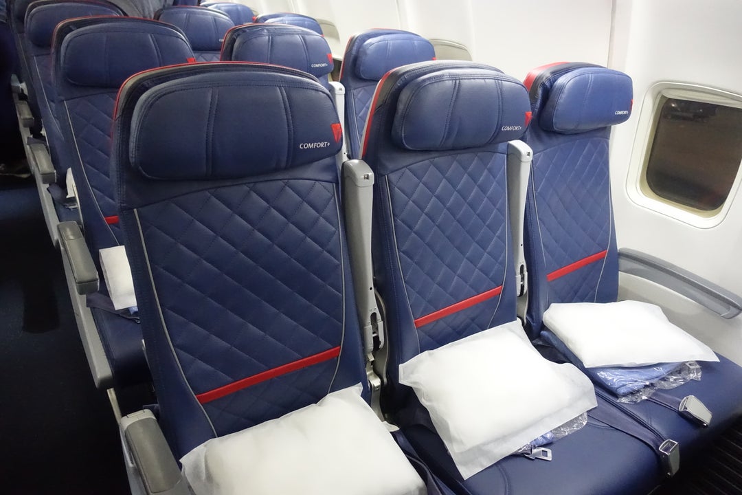 Delta's Best Planes for Transatlantic Premium Economy Class - The ...