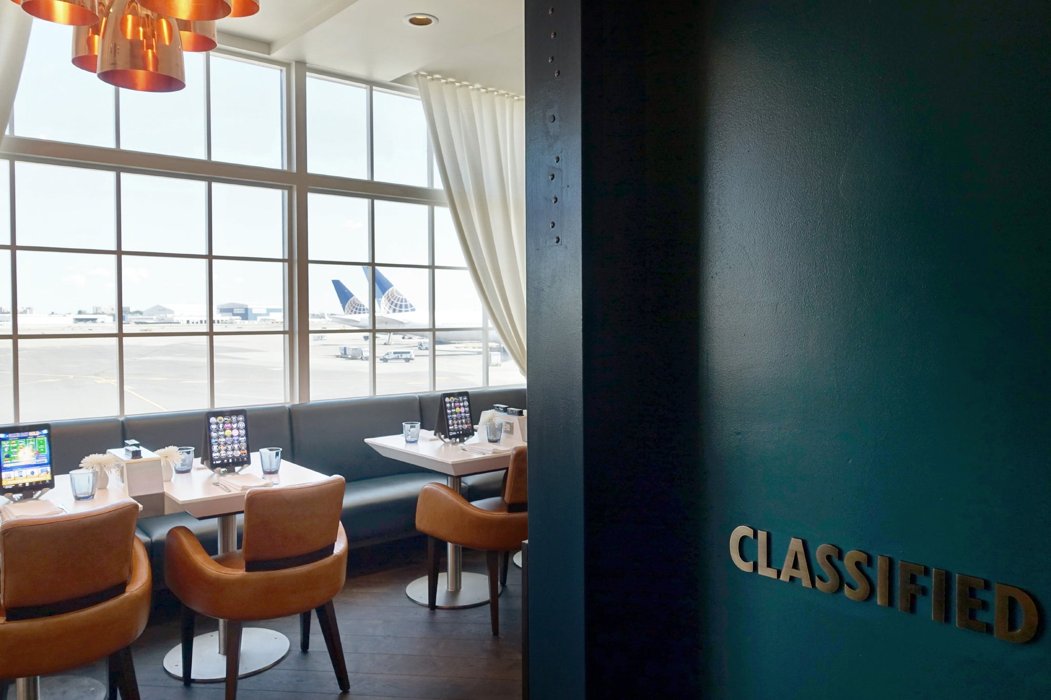 Review Classified, United's Exclusive InviteOnly Restaurant The