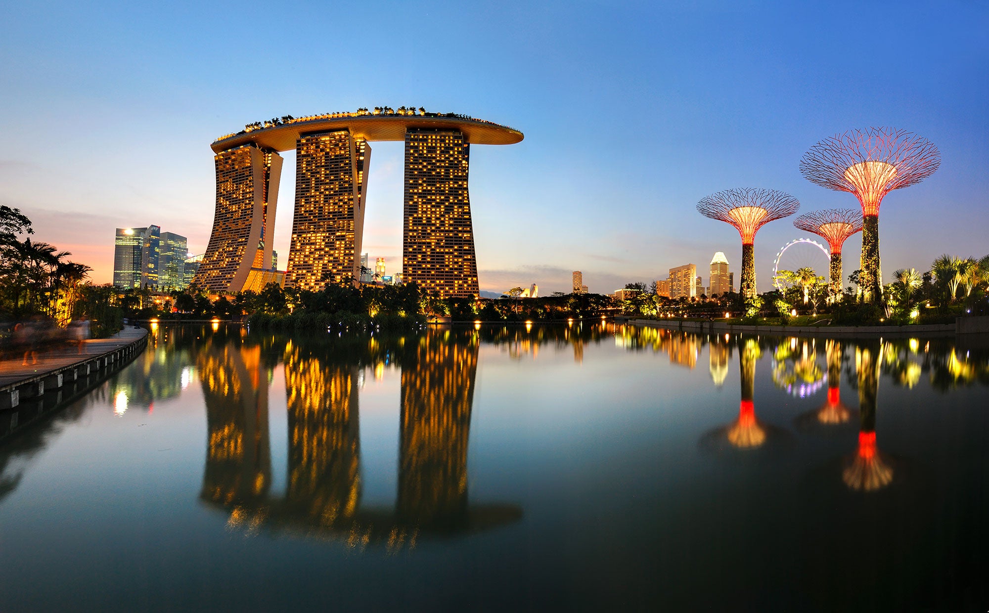 Сингапур сколько. Marina Bay Sands Singapore сады. Сингапур Марина Бэй и деревья. Сингапур 2021. Сингапур осень.