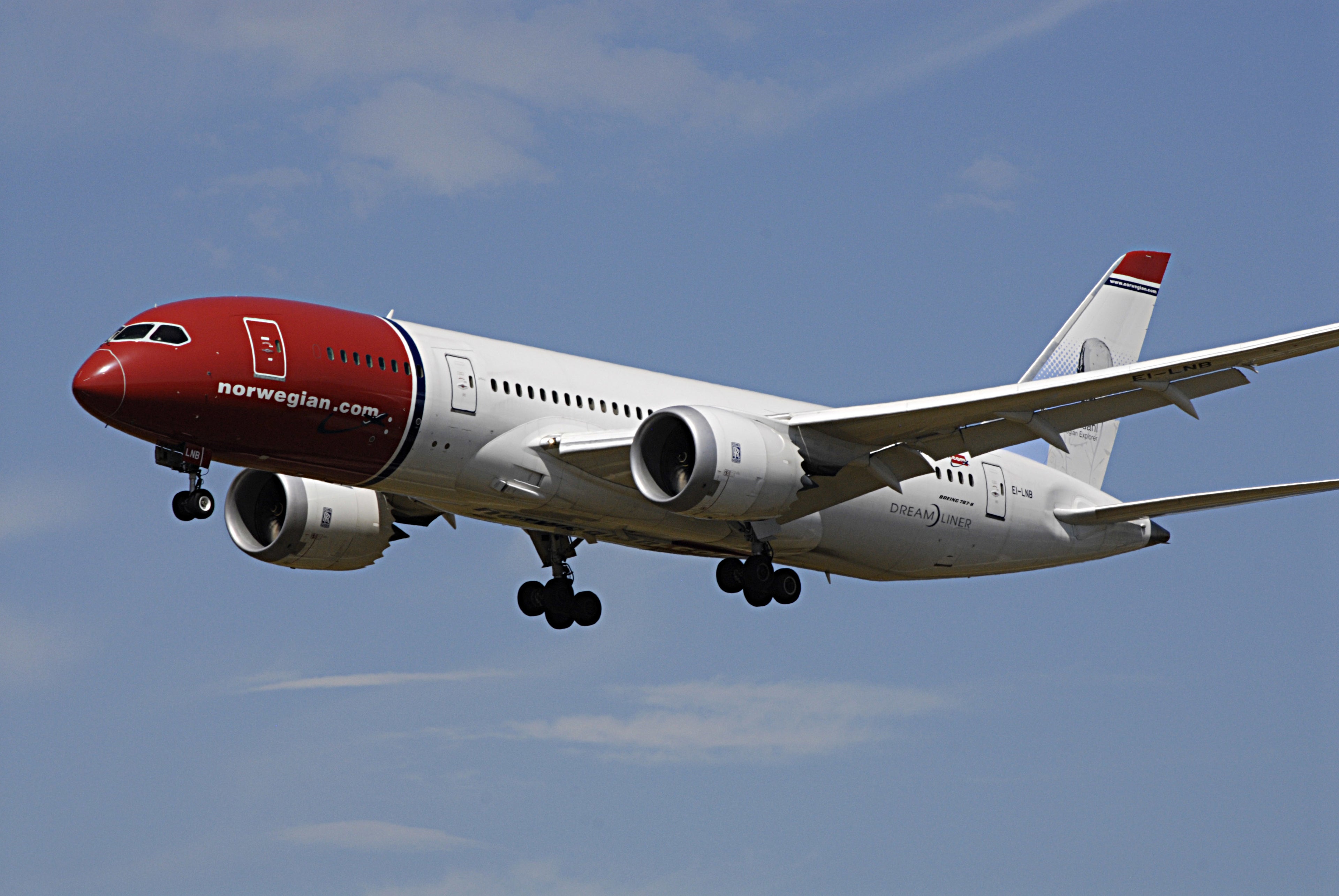 Interntional flights lanndin Kastrup Copenhagen Denmark