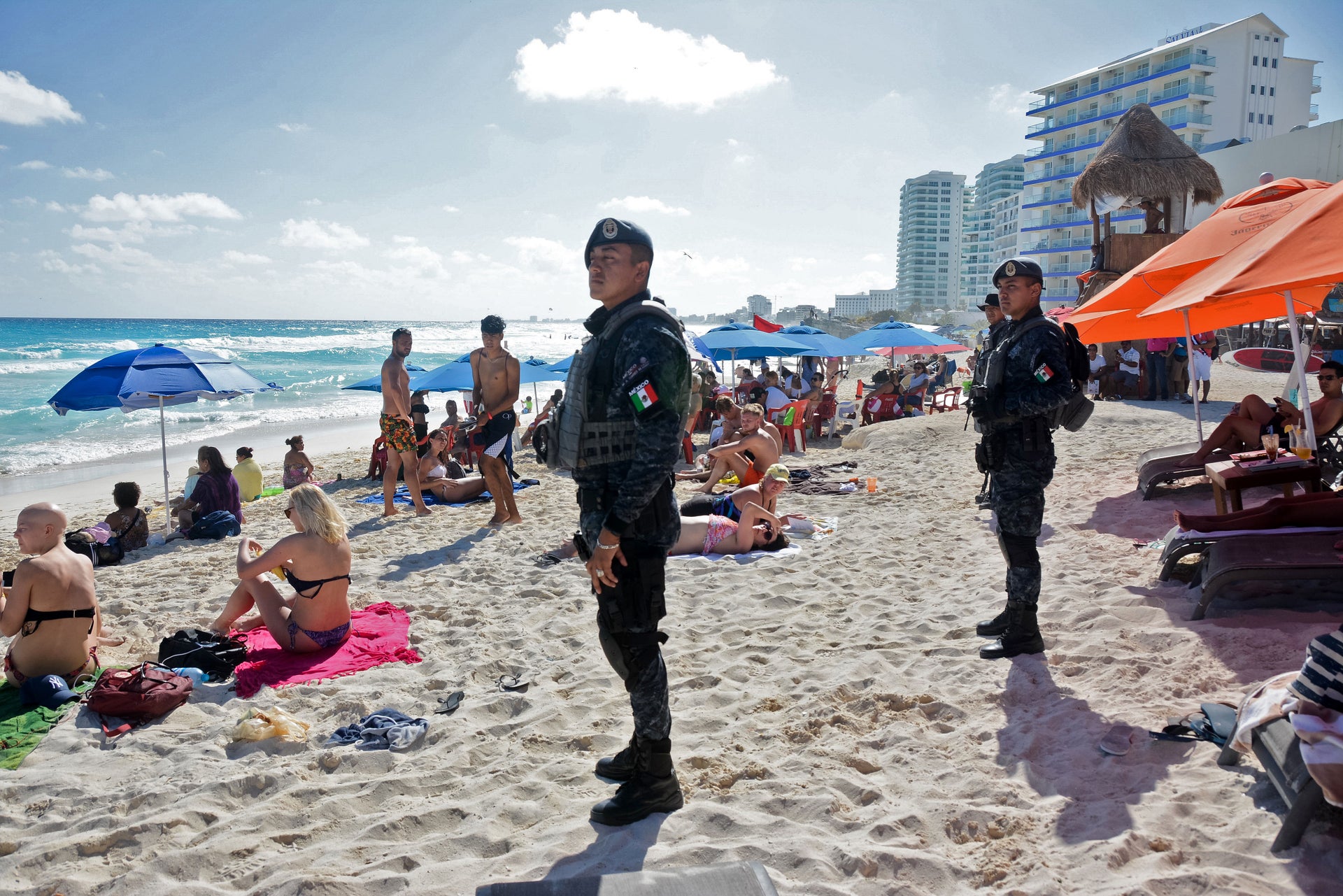 travel restrictions in playa del carmen