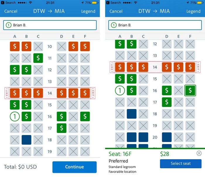 Want an Upgrade to a Better Seat on AA? Don't Select a Seat