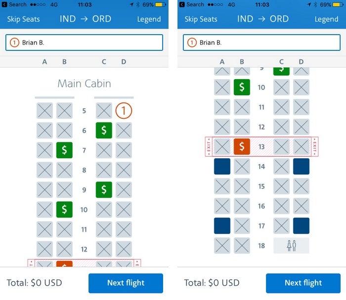 Want an Upgrade to a Better Seat on AA? Don't Select a Seat