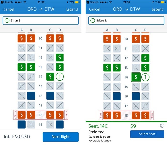 Want an Upgrade to a Better Seat on AA? Don't Select a Seat