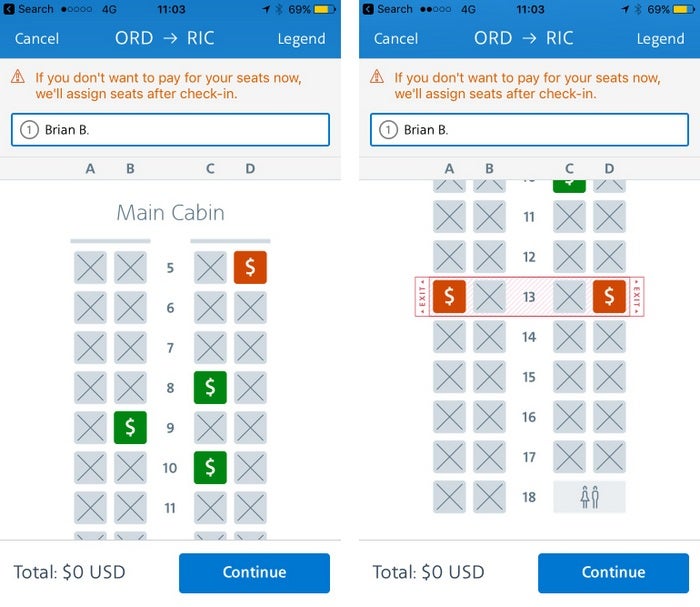 Want an Upgrade to a Better Seat on AA? Don't Select a Seat