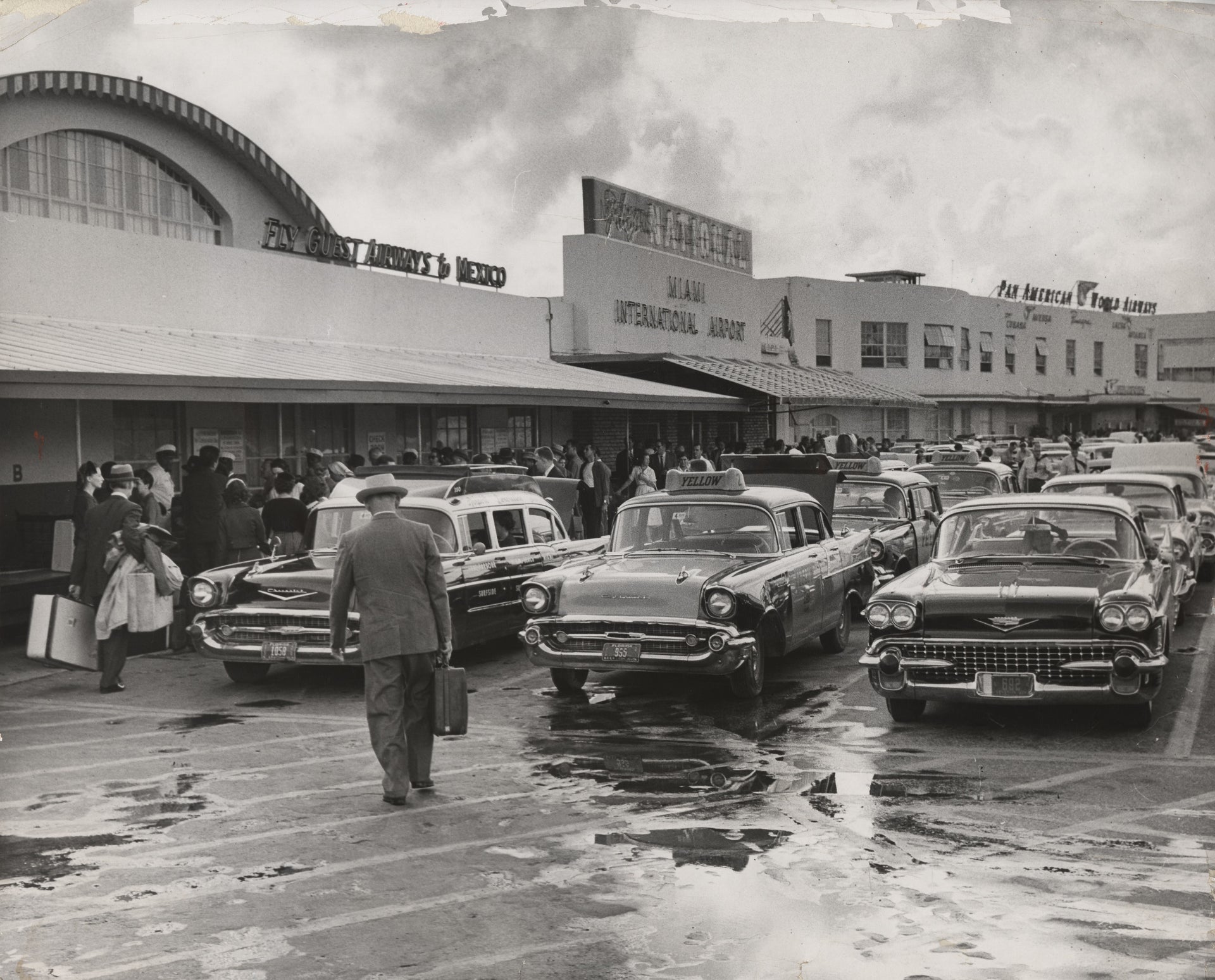 #TBT: Remembering Miami International Airport in the 1950s - The Points Guy