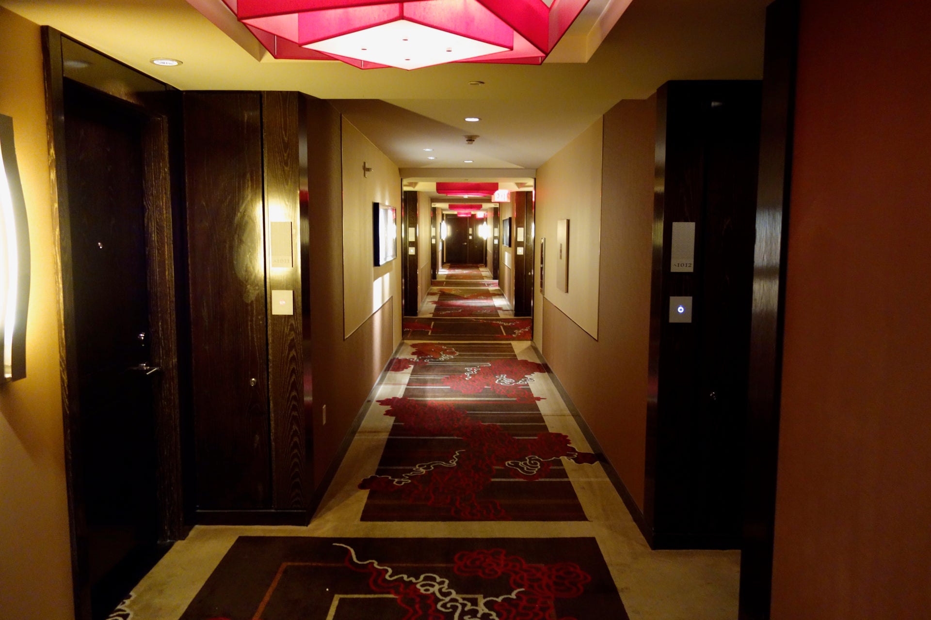 Mandarin Oriental Las Vegas Hotel Review A Strip View Double Room