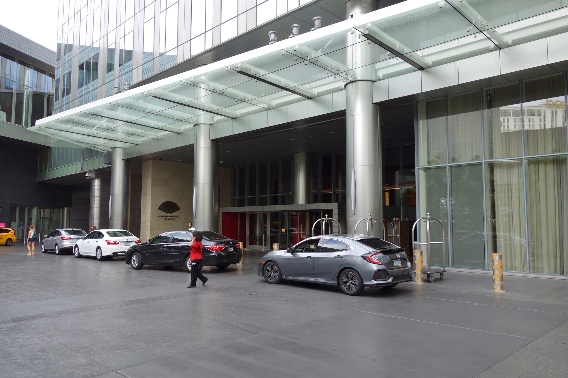 Mandarin Oriental Las Vegas Hotel Review A Strip View Double Room