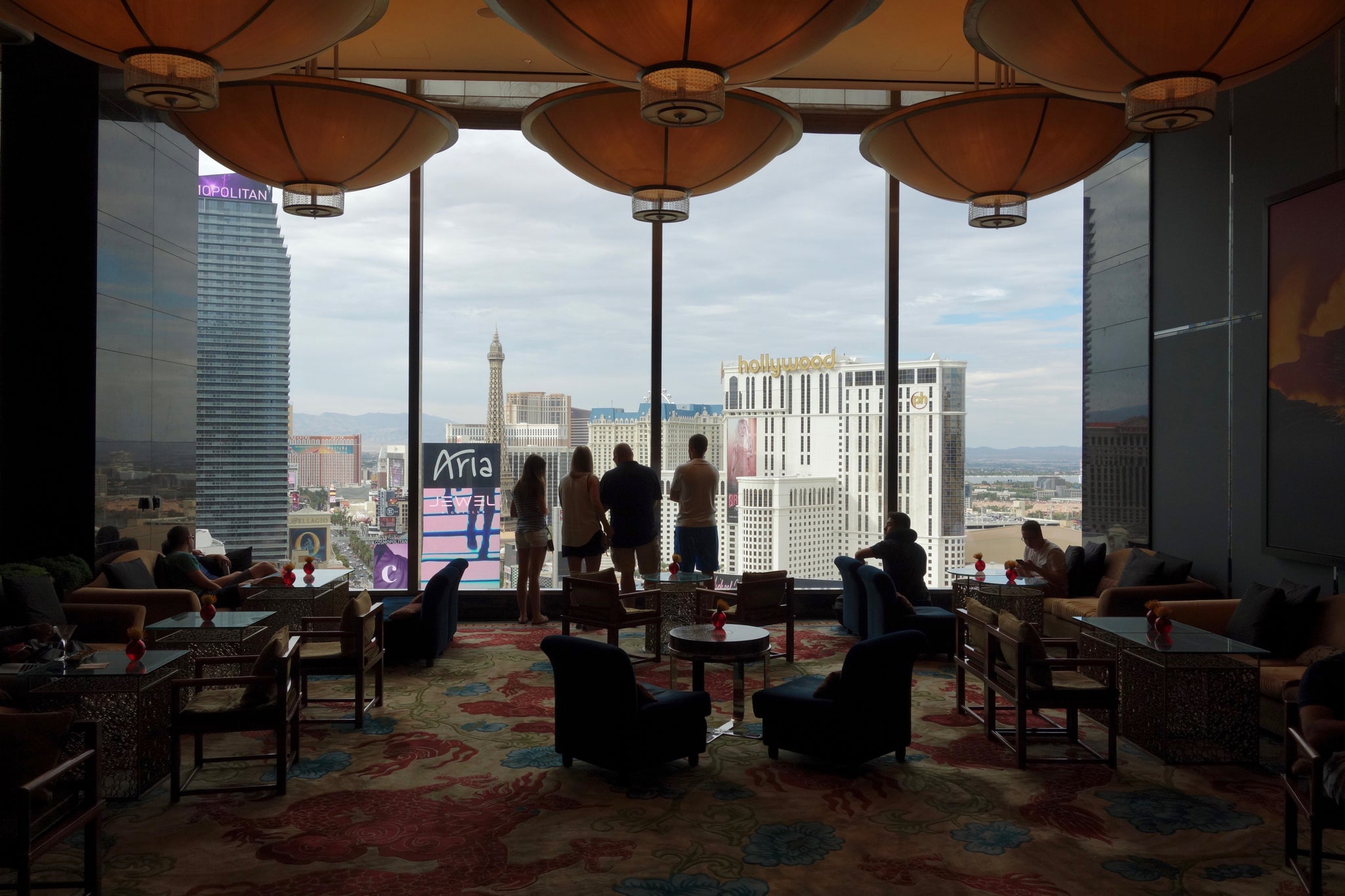 Mandarin Oriental Las Vegas Hotel Review A Strip View Double Room