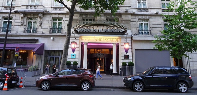 Paris Marriott Opera Ambassador Hotel Paris Marriott Opera Ambassador Hotel  - Paris - Great prices at HOTEL INFO