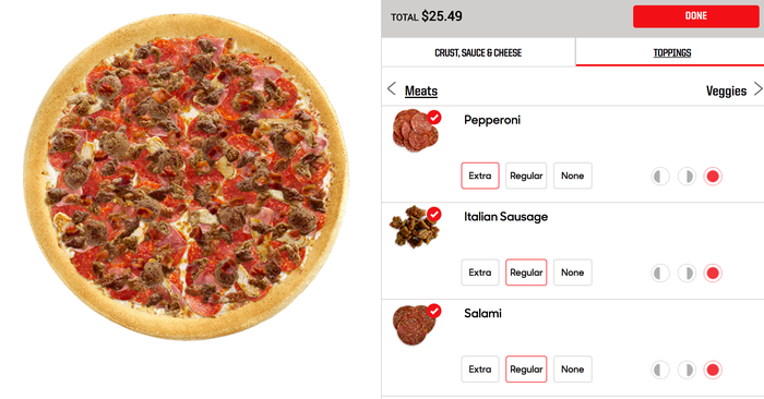 Pizza Hut Rewards Points