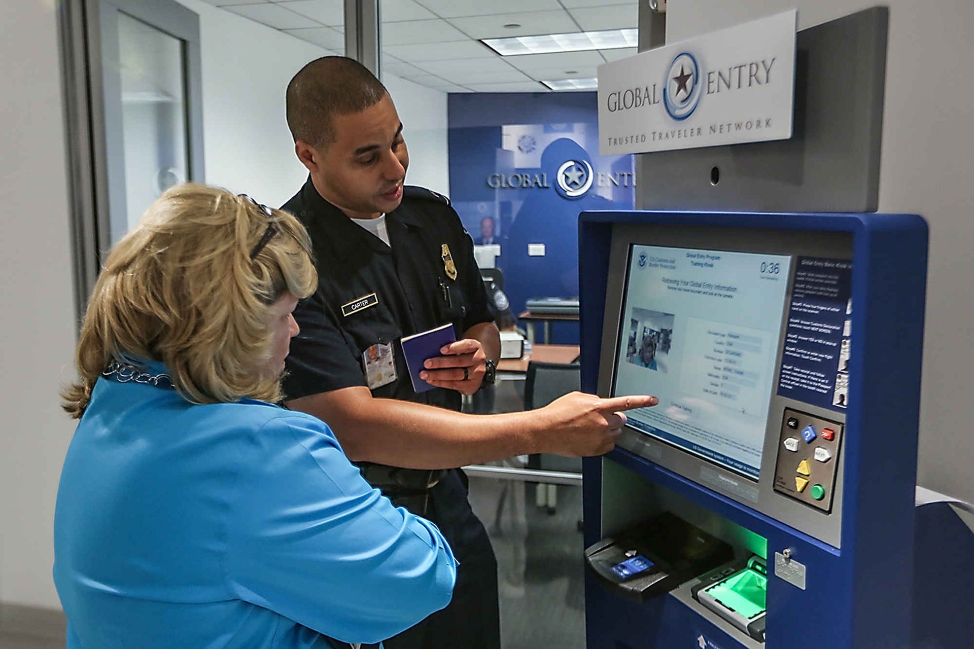 travel history global entry