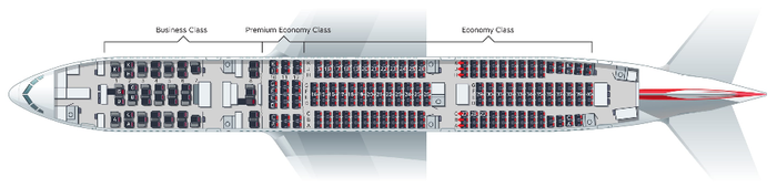 Check out Austrian Airlines' New Premium Economy Seat - The Points Guy