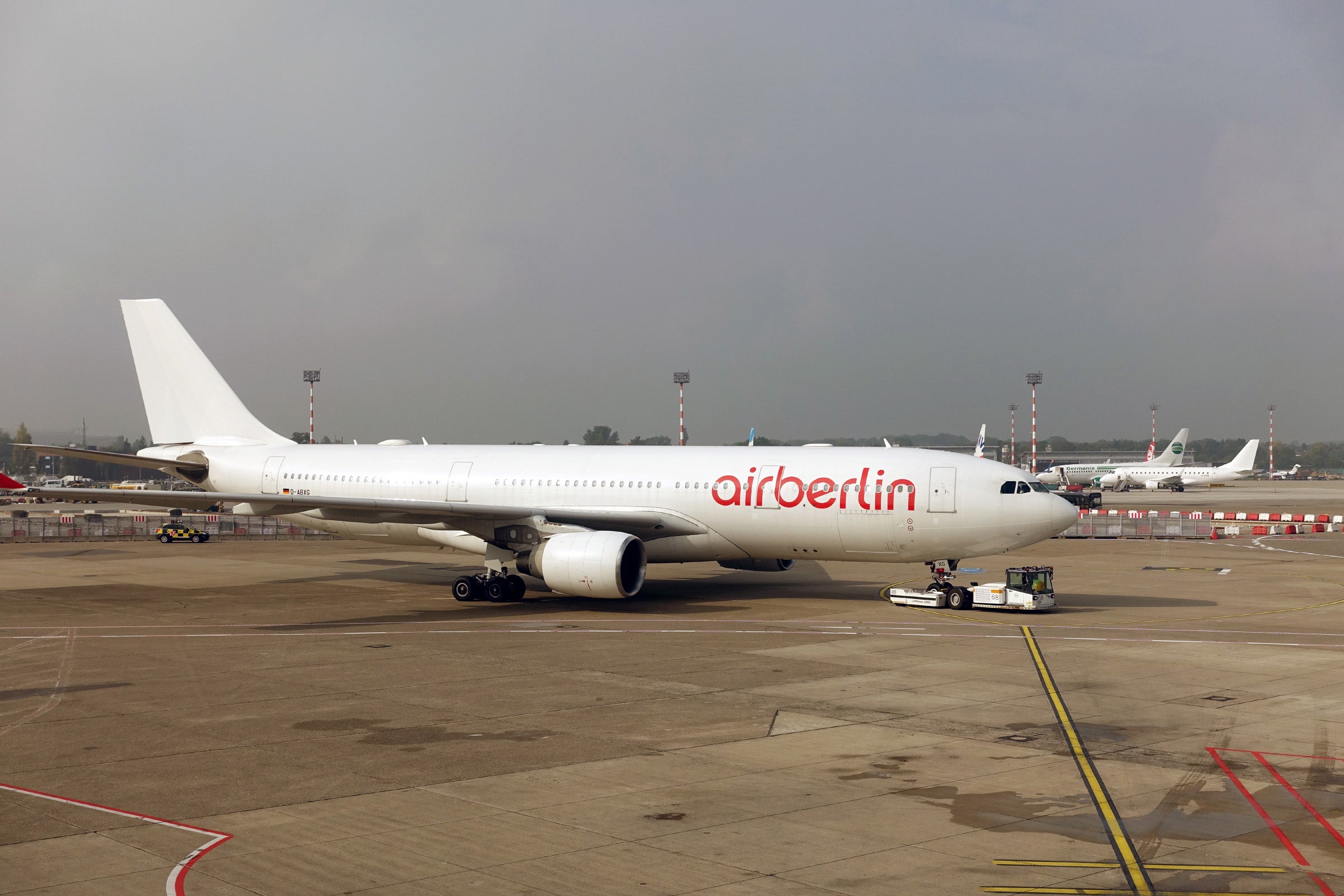 Air Berlin A330 Business Class Review