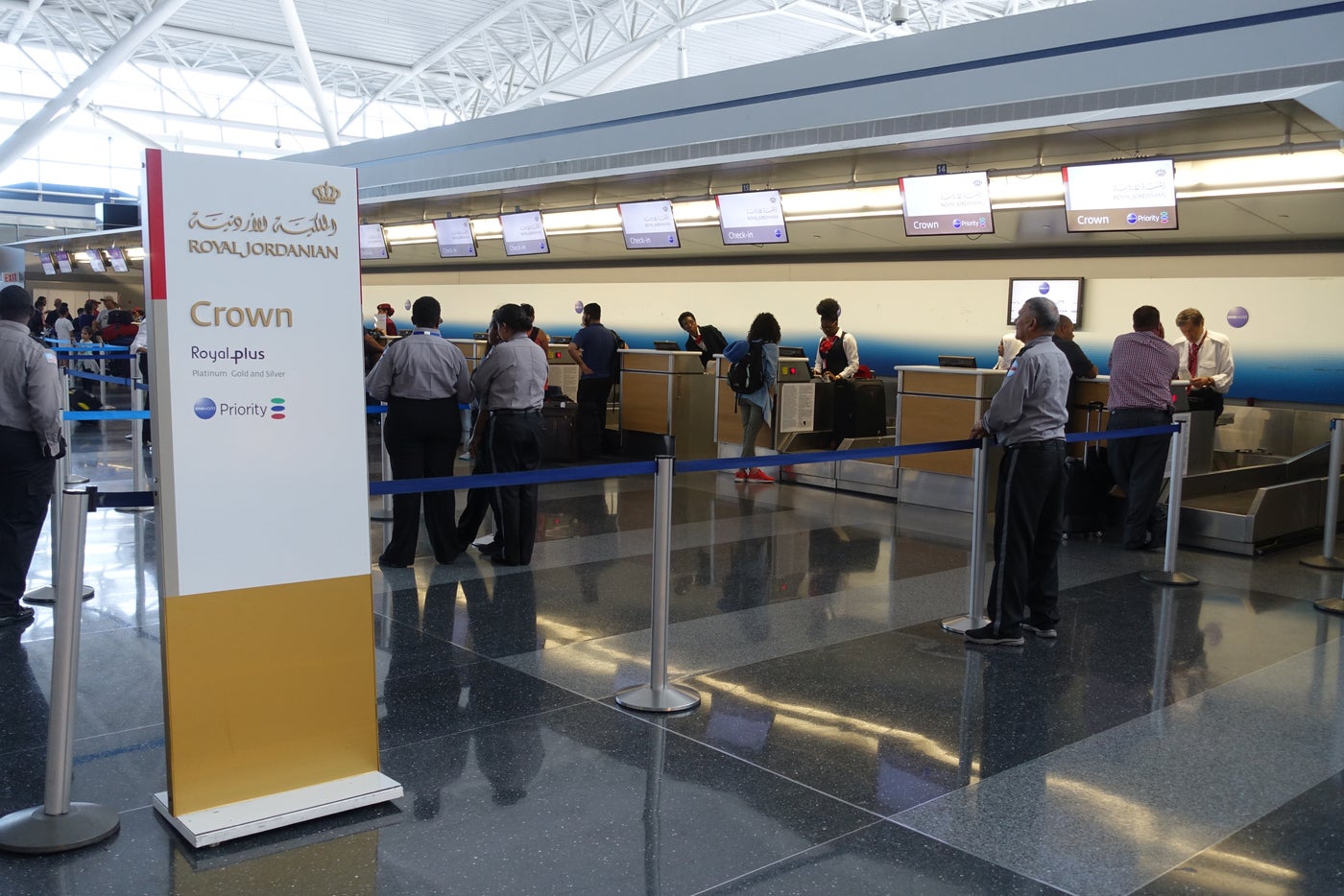 royal jordanian flight check in
