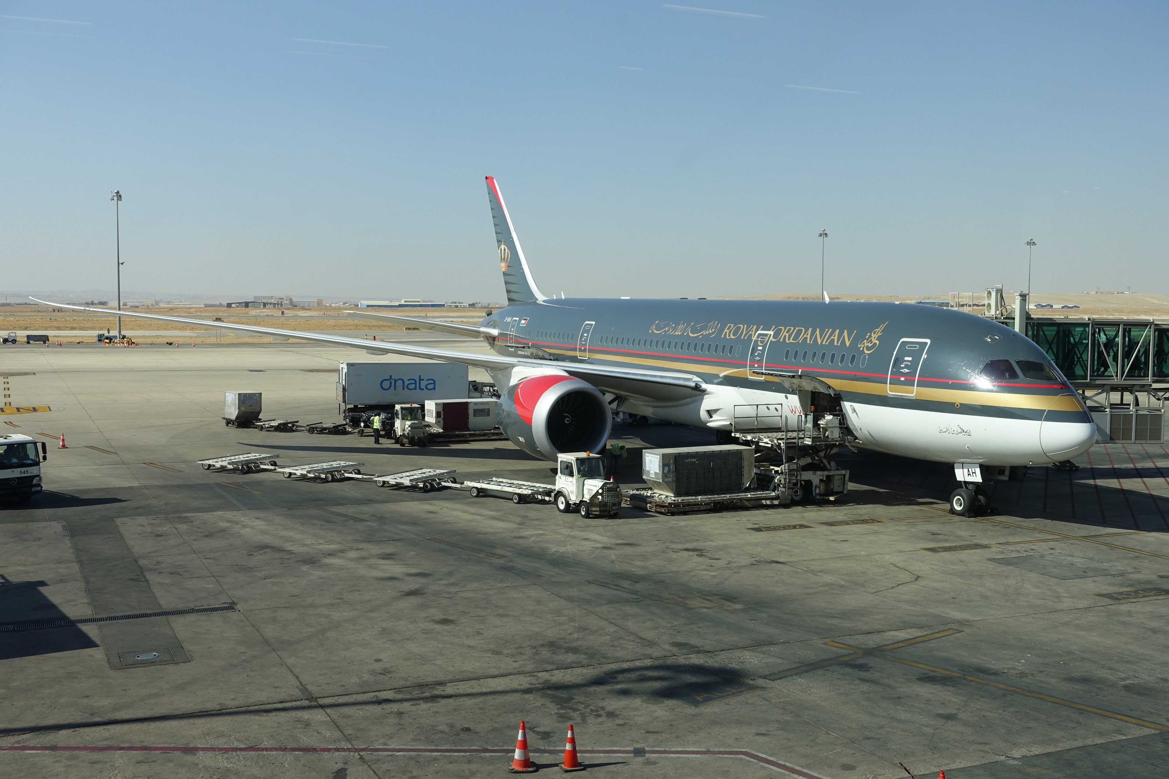 royal jordanian travel credit