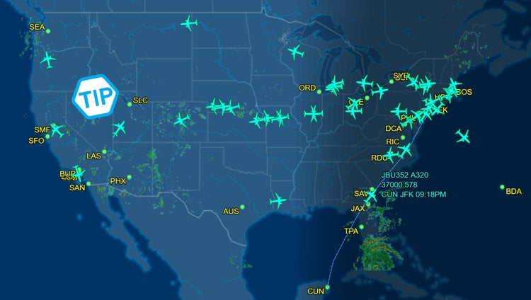 Use Flightradar24, Flightaware To See Where Planes Have Been - The 