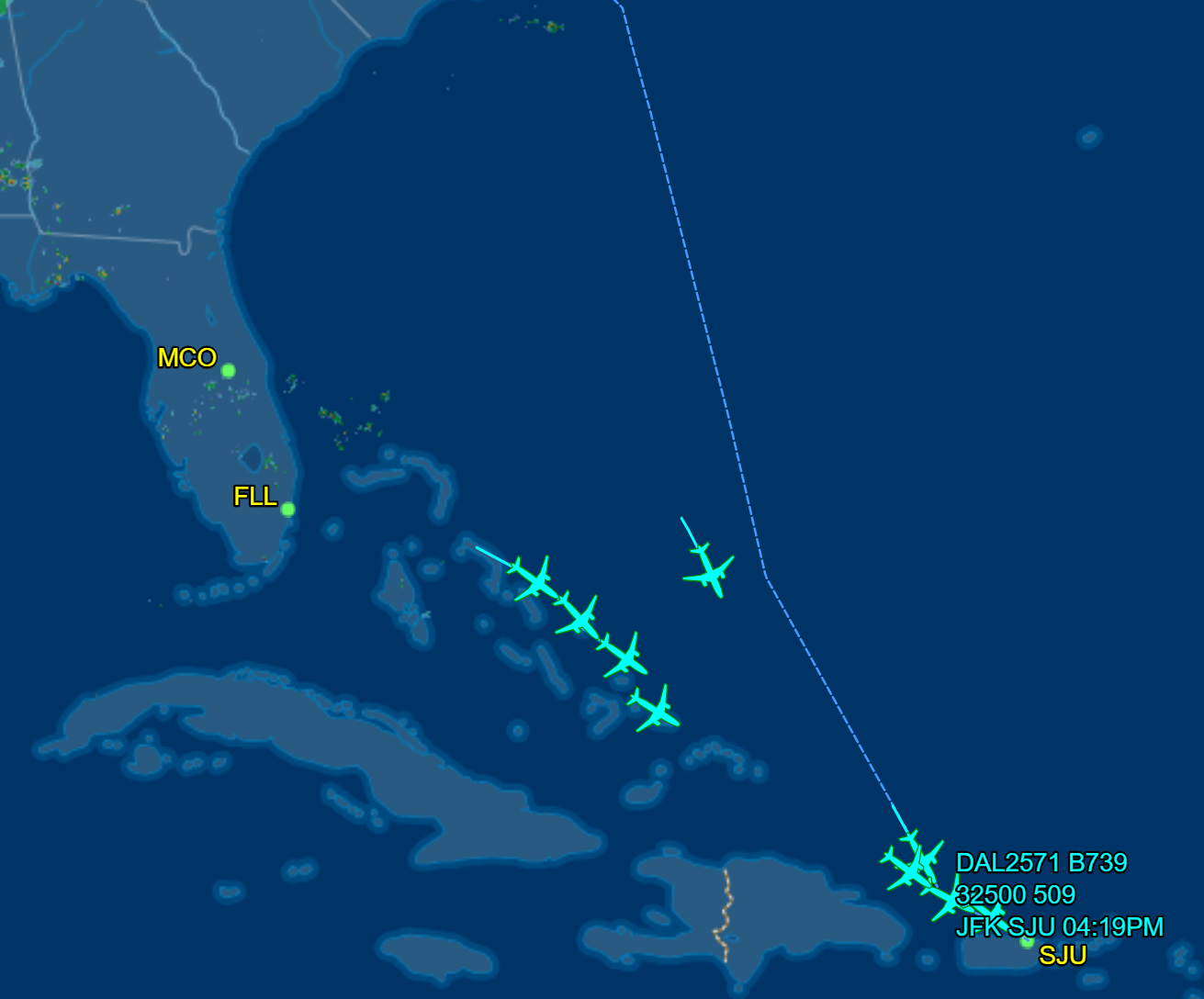 Delta is Flying Into the Path of a Cat 5 Hurricane... Again