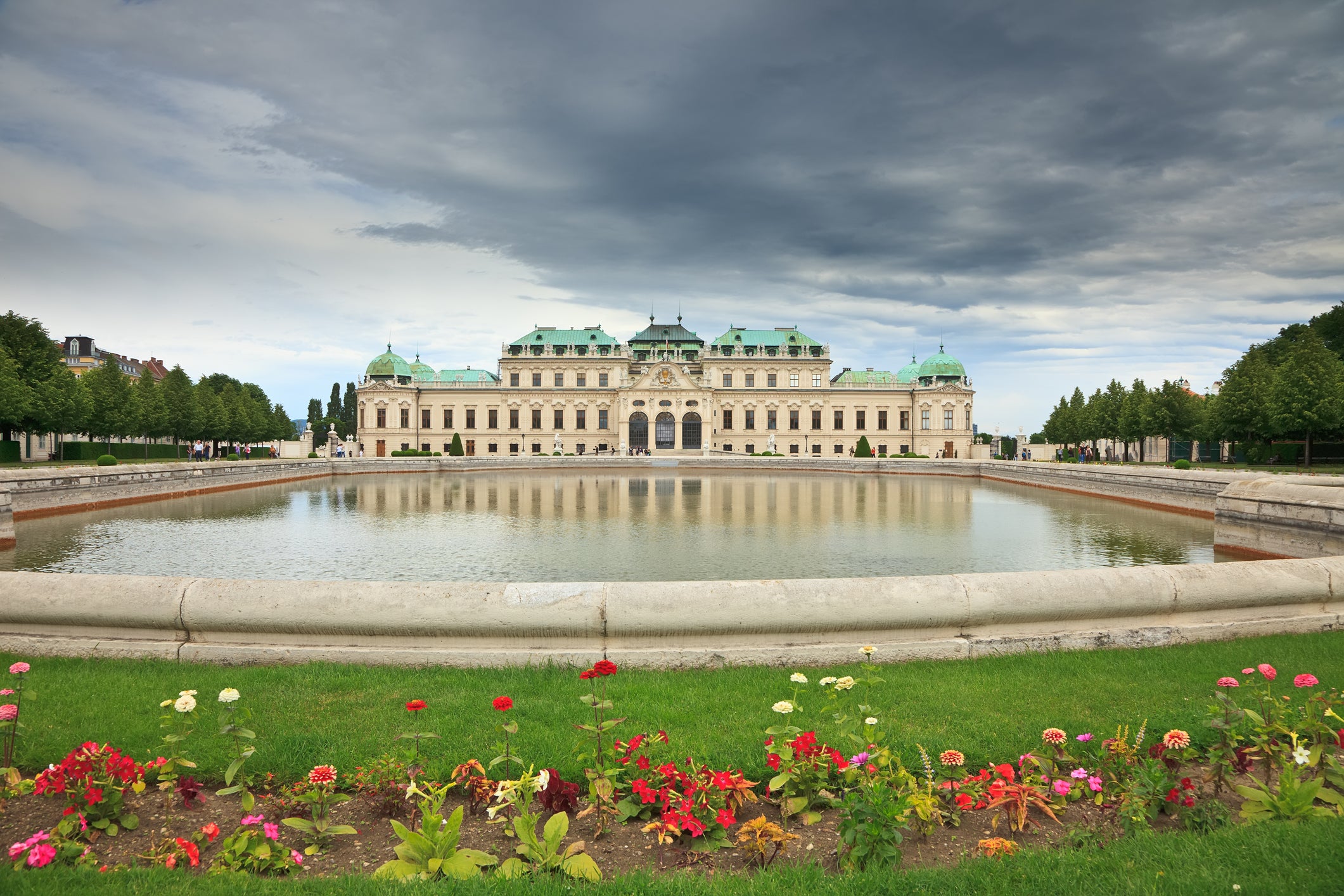 Belvedere palace