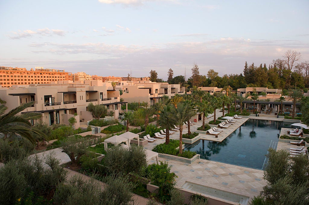 hotel pool