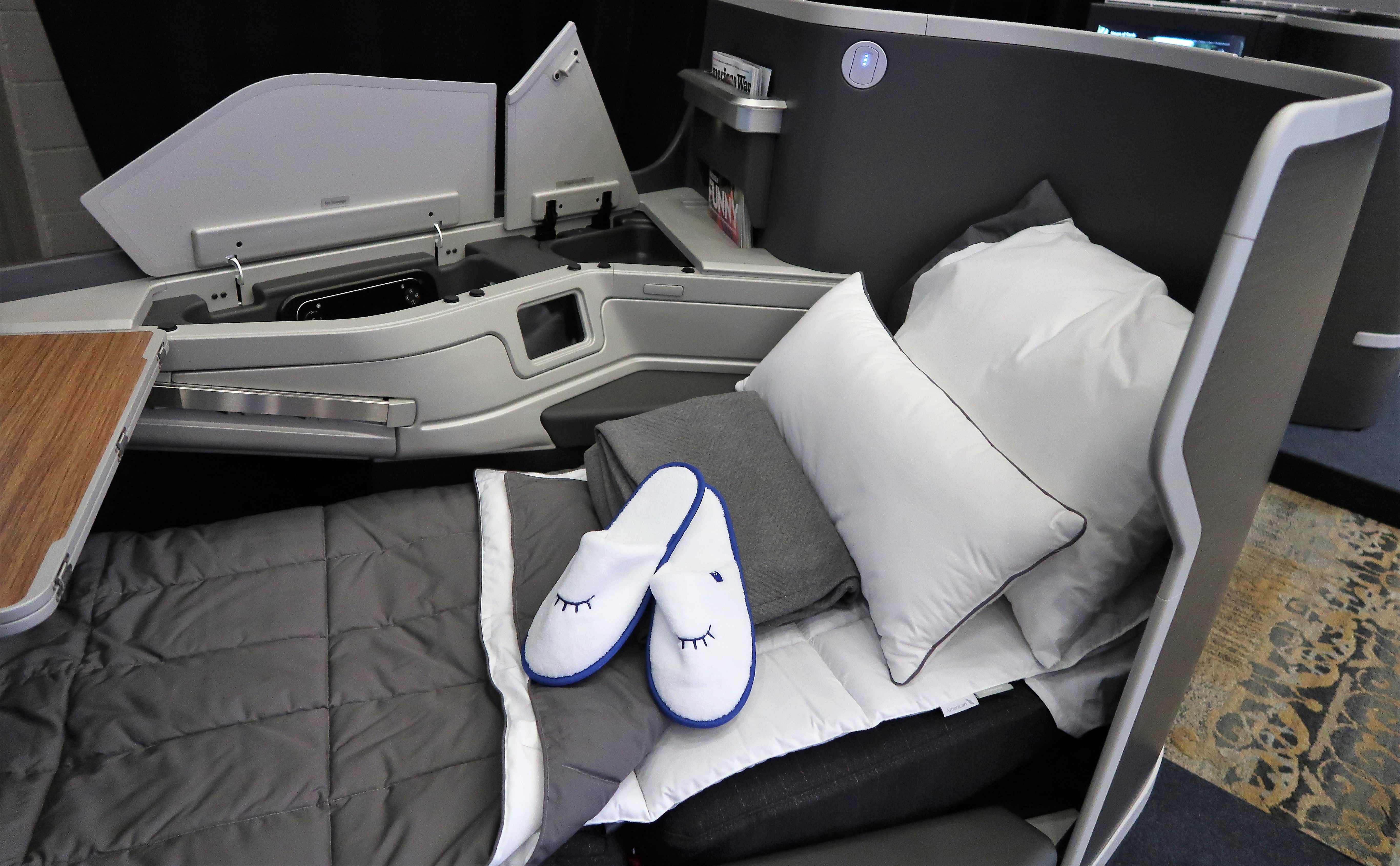 American Airlines Partners With Casper Mattresses to Make Your Seat More  Comfortable