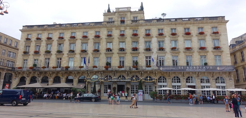 Intercontinental Bordeaux ext feat