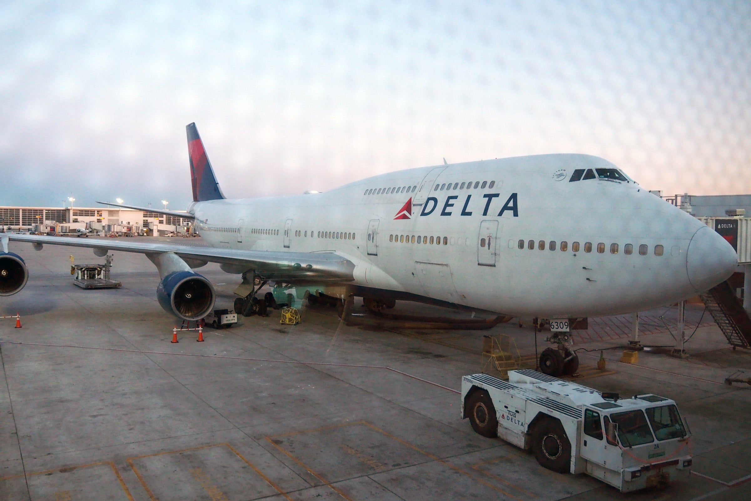 Delta 747 Final Domestic Flight