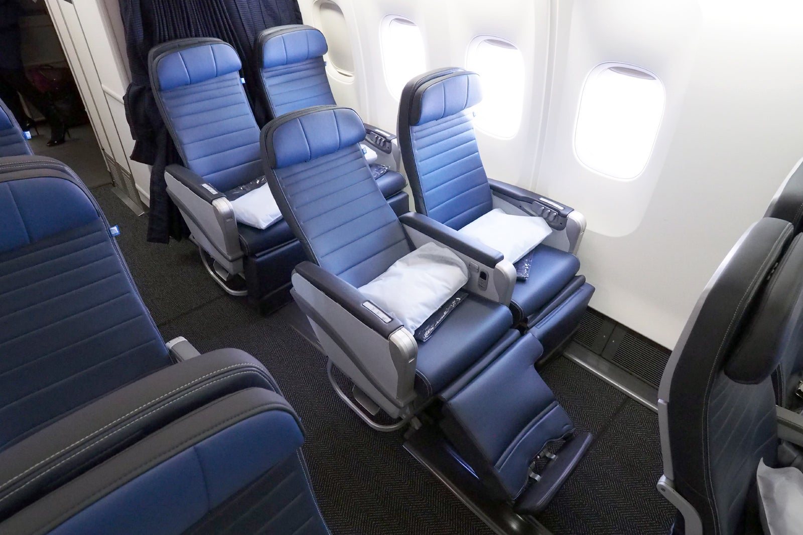 The Closest Thing You'll Get to Premium Economy on United - The Points Guy