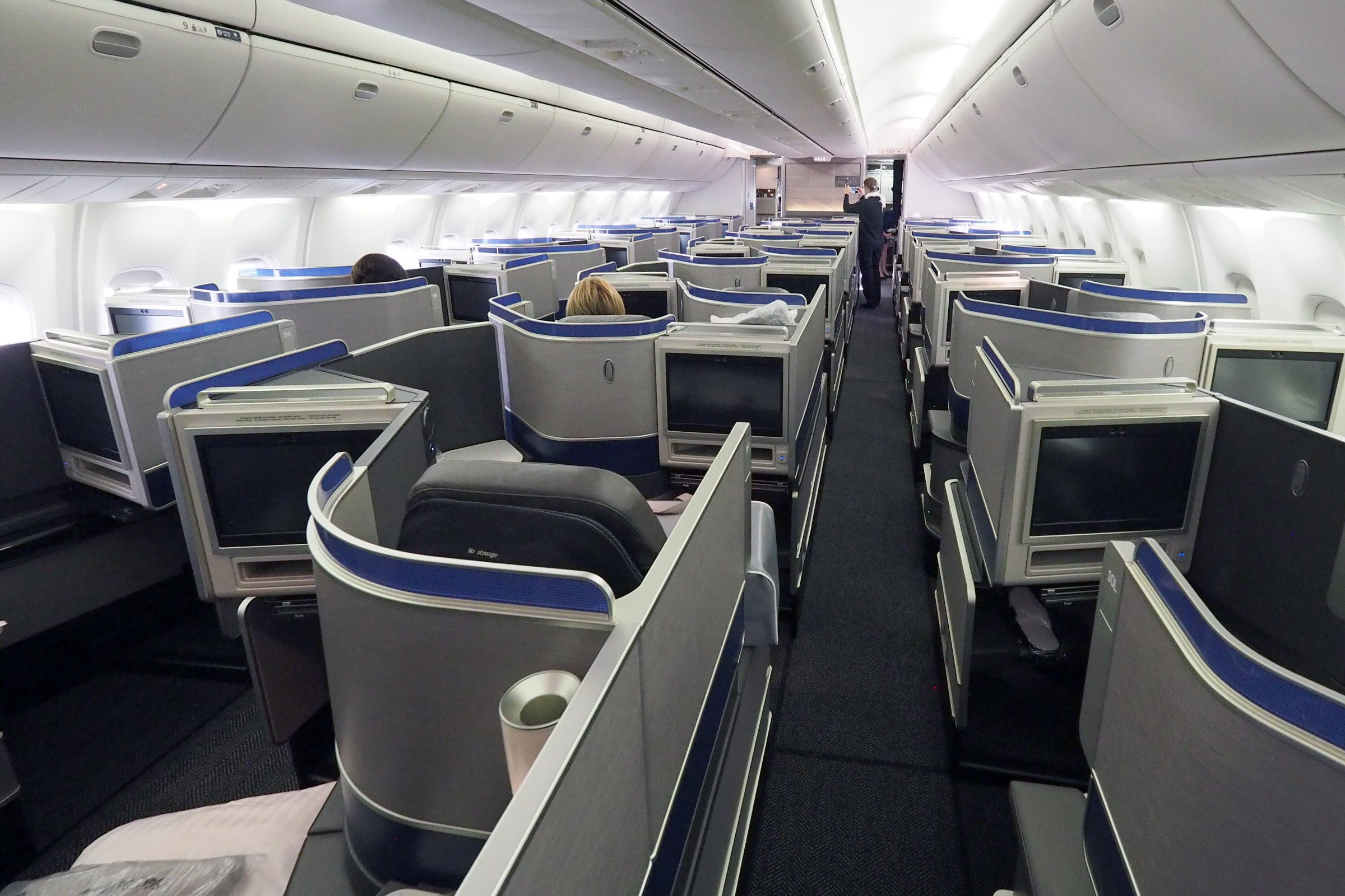 United's 767-300s Will Get a Whopping 46 Polaris Biz Seats - The Points Guy