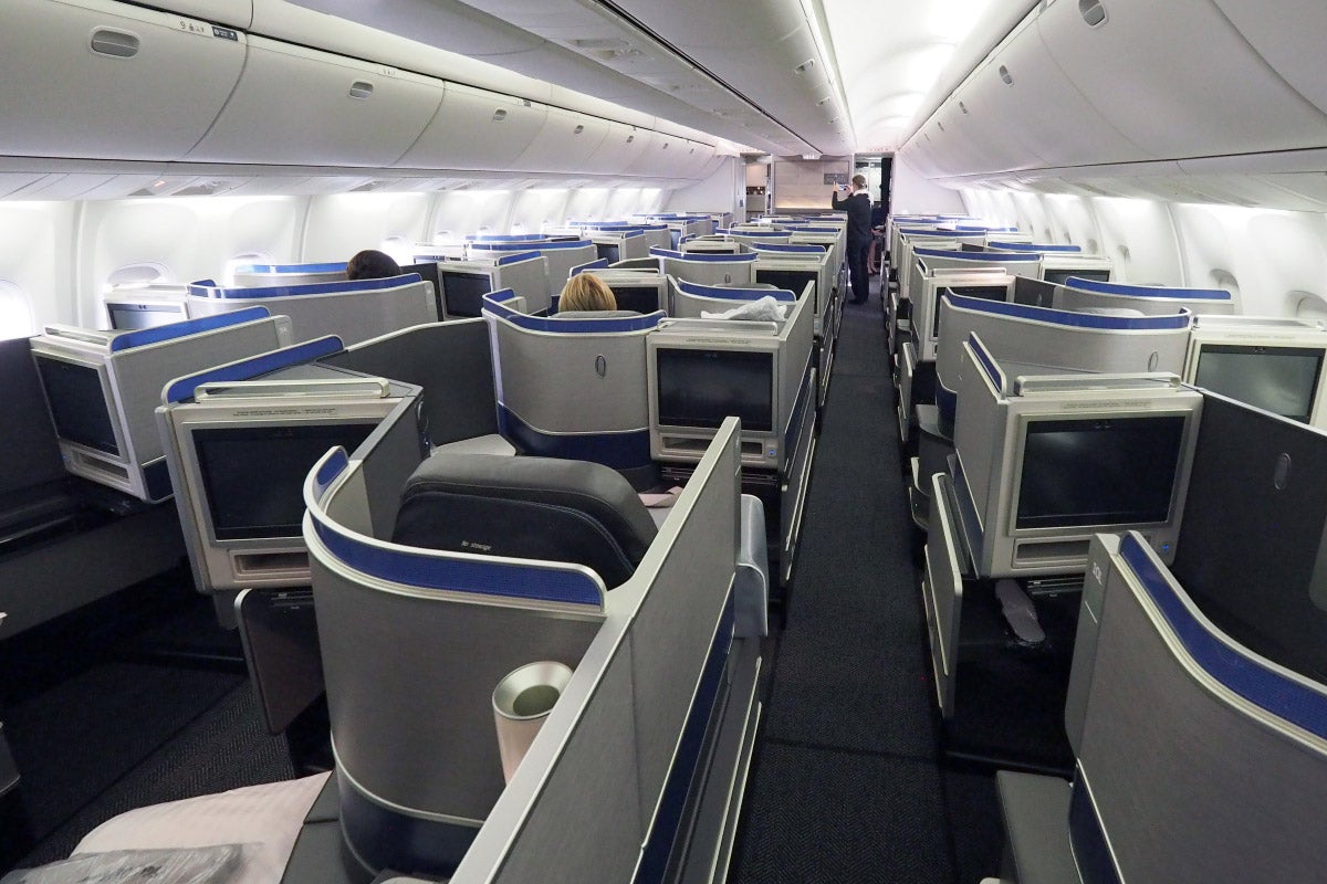 Touring United’s First 767 With New Polaris Business Seats