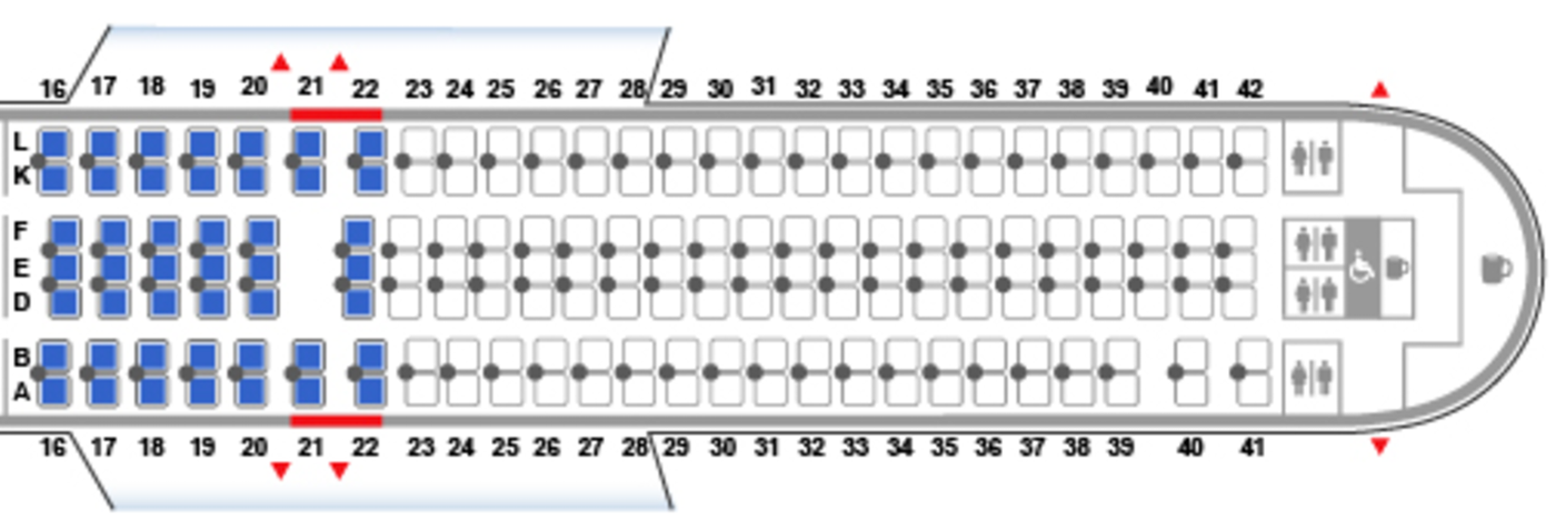 Where To Sit When Flying United's 767-300er: Economy