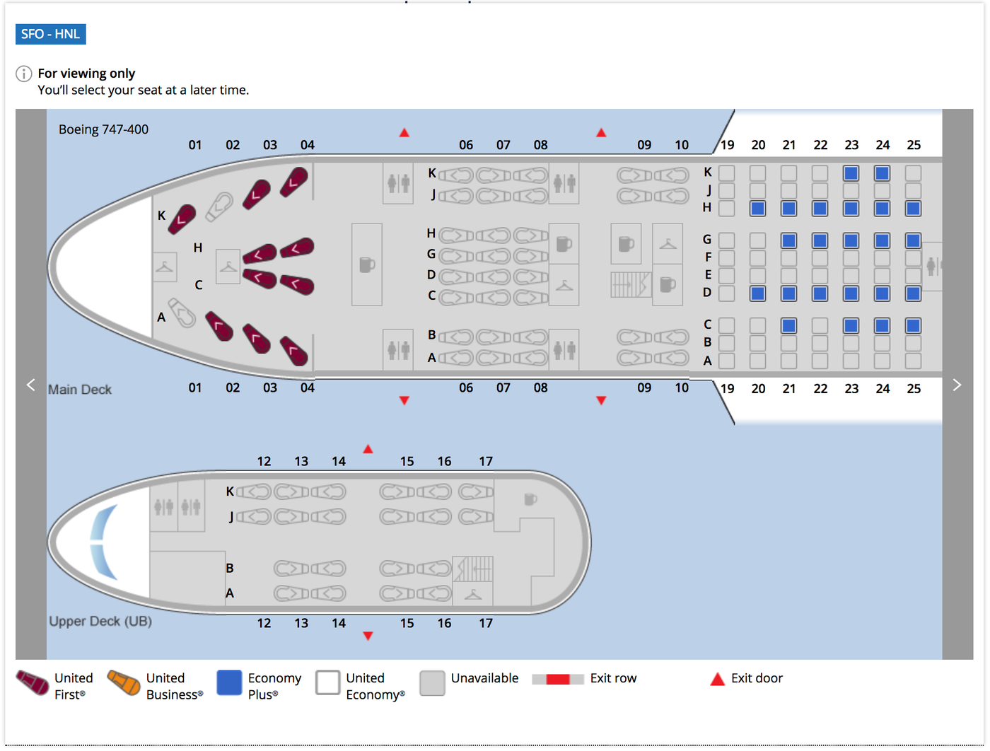 United Confirms Final Domestic and International 747 Flights