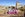 The floating island of Uros, made of reed.