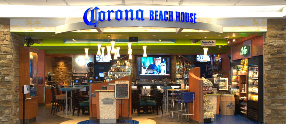 corona beach house