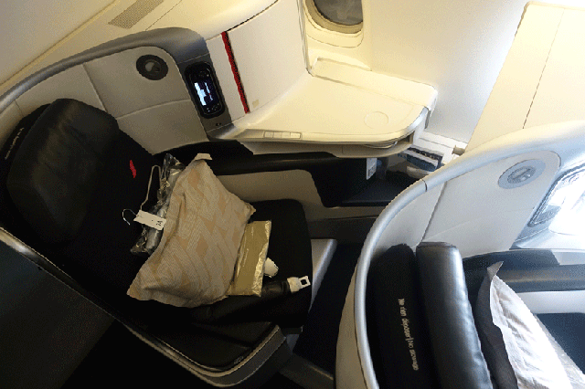 Flight Review: Air France (777-200) Business Class From Paris to New ...