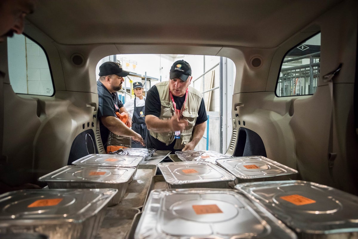 This Celebrity Chef Has Helped Feed Over 1 Million People in Puerto Rico The Points Guy