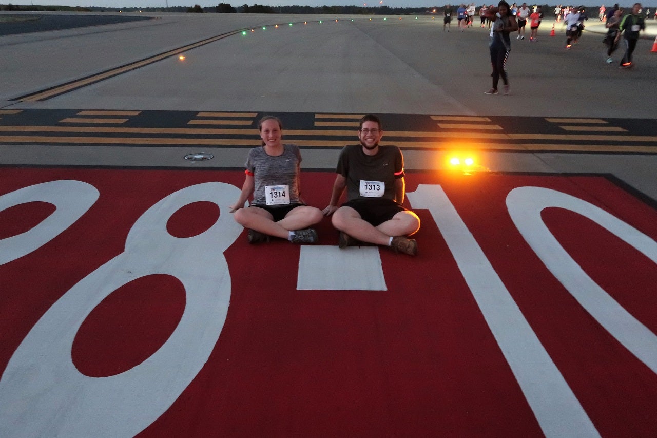 ATL 5K on the Runway runway numbering