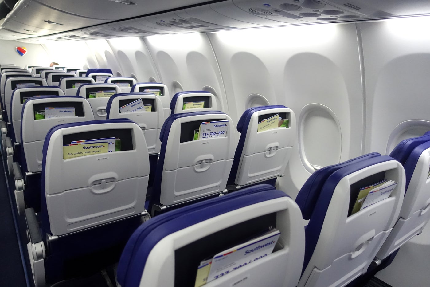 A First Look Inside Southwest's Boeing 737 MAX 8