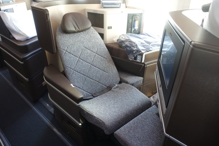 Inside El Al's New Dreamliner On Its Debut from Newark