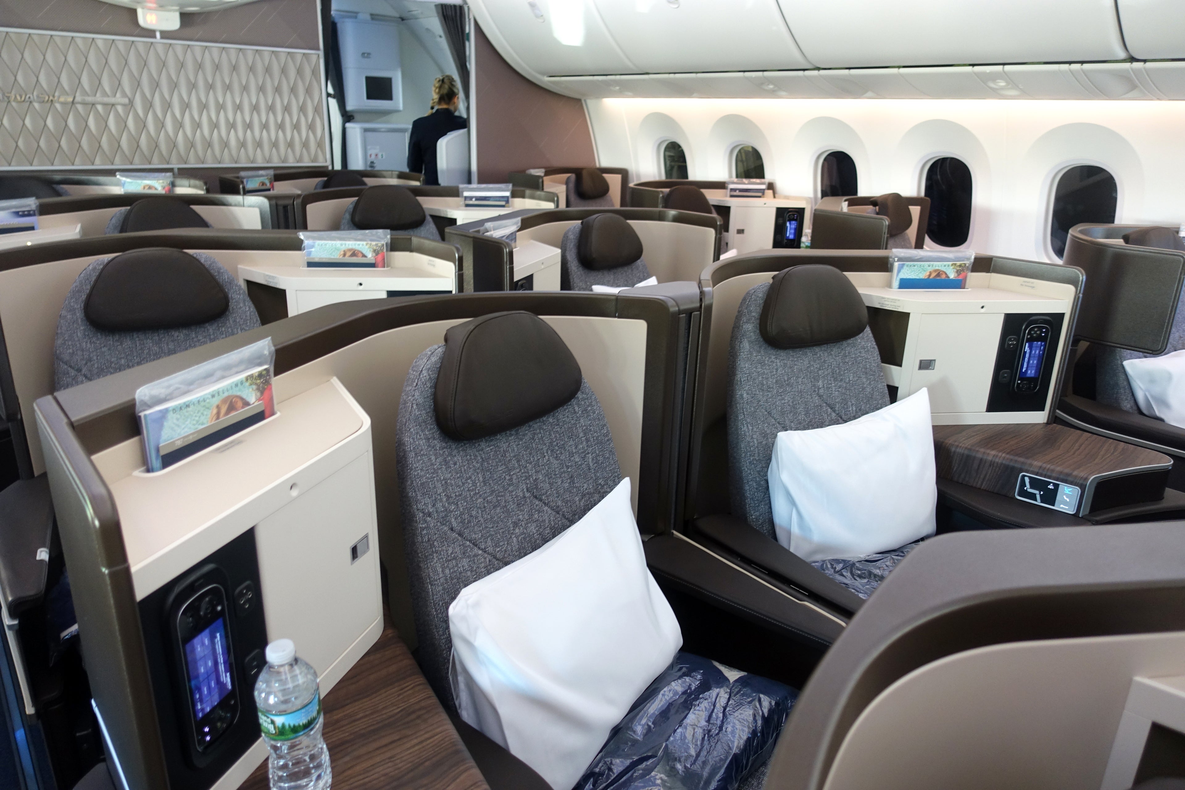 El Al 787 Dreamliner Business
