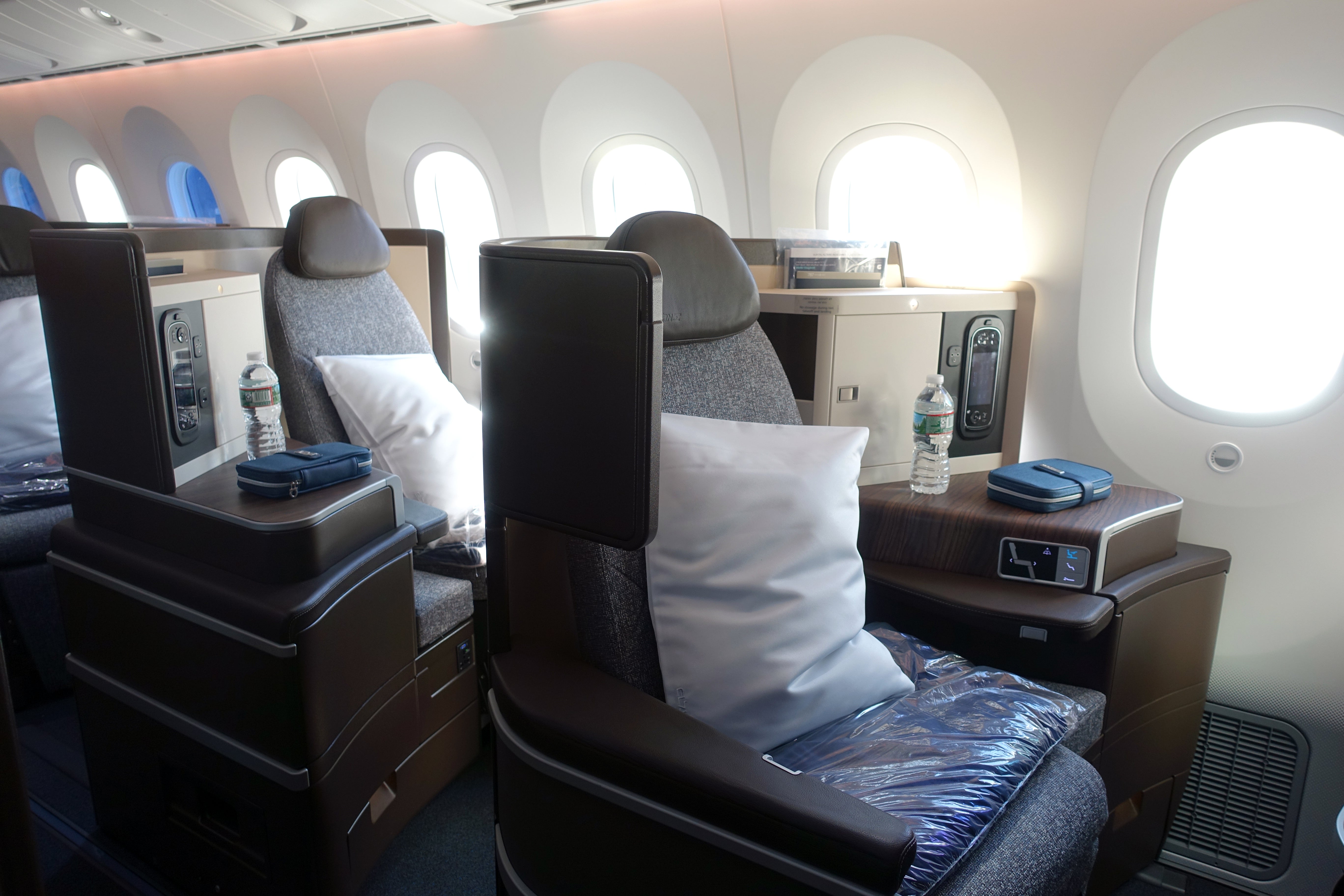 Business class on El Al’s Dreamliner