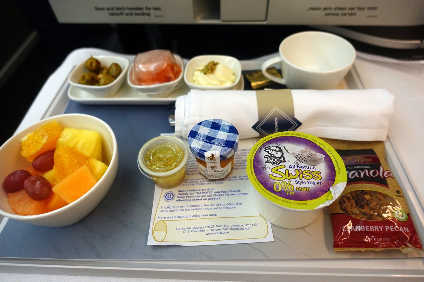 Review: El Al Business Class (787-9) From Newark to Tel Aviv