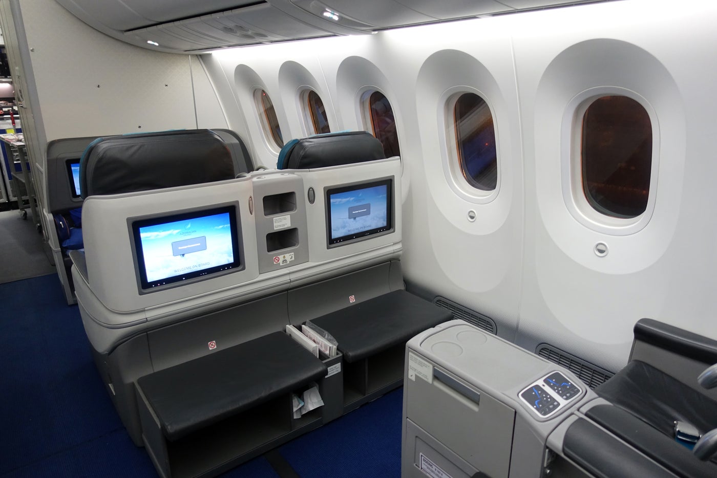 Review: Azerbaijan Airlines (787-8) Business, Baku to NYC