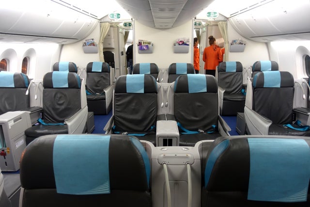 Review: Azerbaijan Airlines (787-8) Business, Baku to NYC - The Points Guy